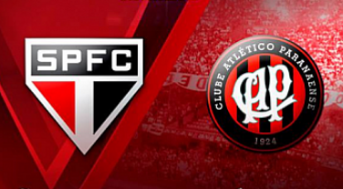 São Paulo x Athletico-PR