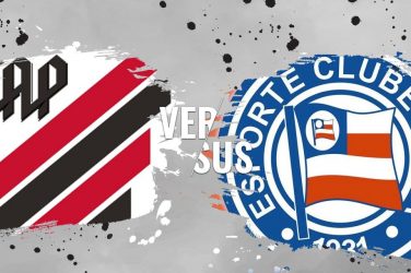 Bahia x Athletico-PR