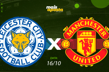 Leicester City x Manchester United