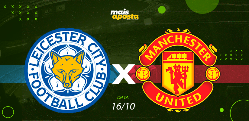 Leicester City x Manchester United