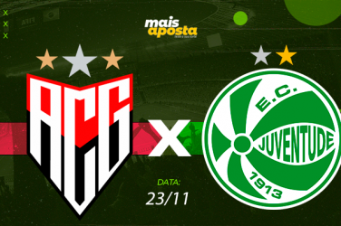 Atlético-GO x Juventude