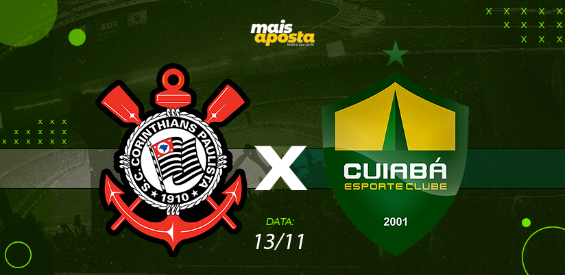 Corinthians x Cuiabá